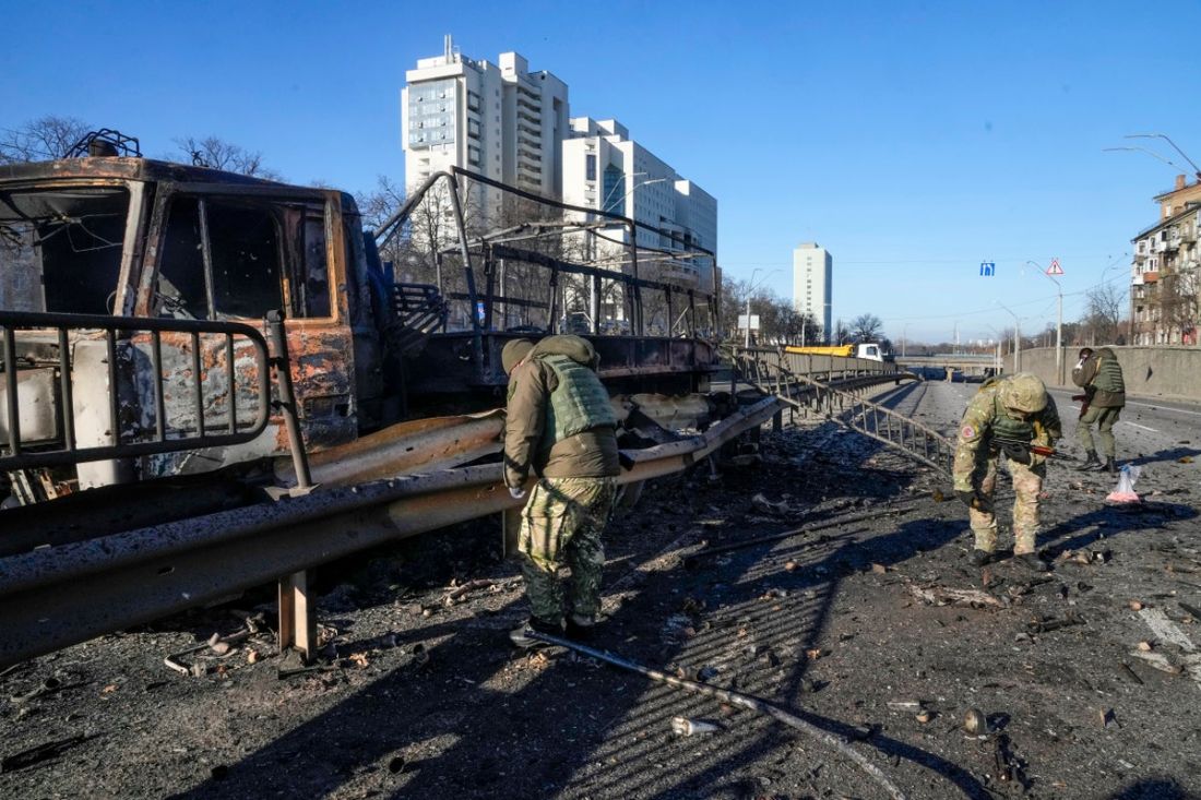 Por: Cortesía Ministerio de Reino Unido confirmó que Rusia disparó misiles termobáricos en ataque contra Ucrania
