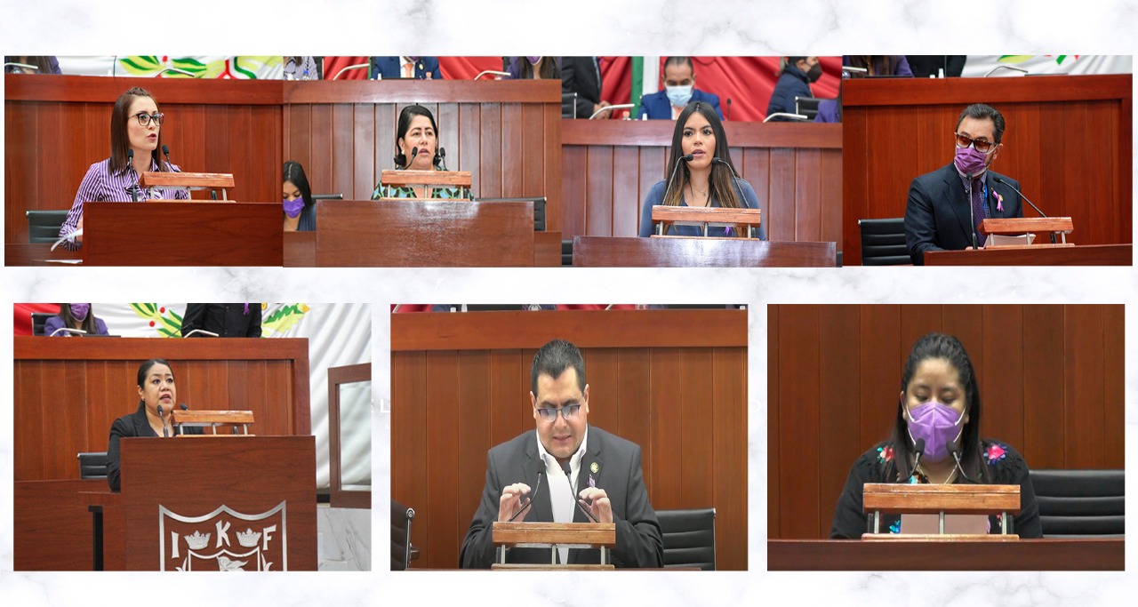 Congresistas se pronuncian por la igualdad, prevenir y sancionar la violencia contra las mujeres