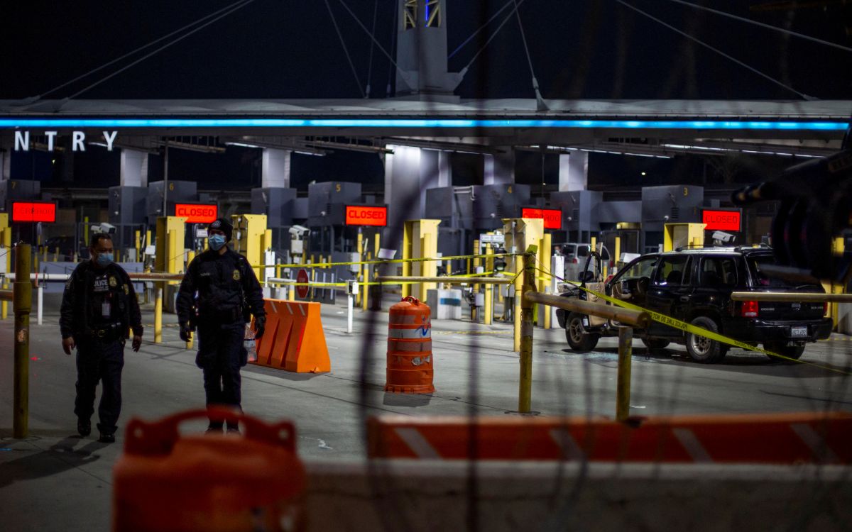 Por: Cortesía Autoridades estadounidenses en la frontera detectan incremento en llegada de ucranianos y rusos que cruzan desde México