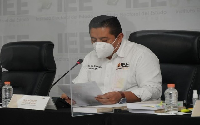 Por: Cortesía IEE continuará extinción del partido Compromiso por Puebla a finales de este año