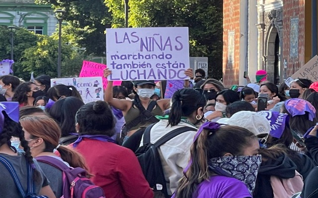 Por: Cortesía 26 municipios de Puebla celebraron marchas por el Día Internacional de la Mujer con saldo blanco