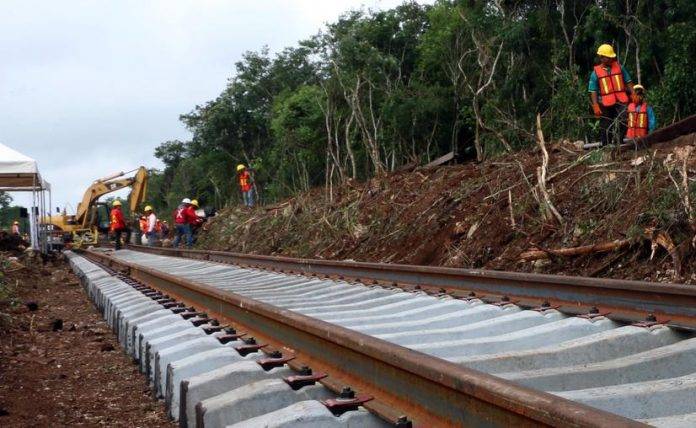 Por: Cortesía Ordena tribunal  frenar obras en los tramos 1, 2 y 3 del Tren Maya