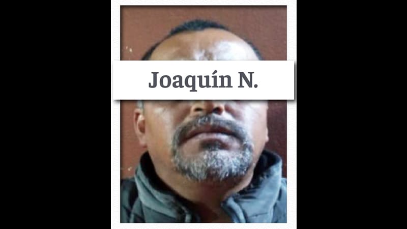Por: Cortesía Joaquín N. es vinculado a proceso por el abuso sexual de una mujer en Zacapoaxtla