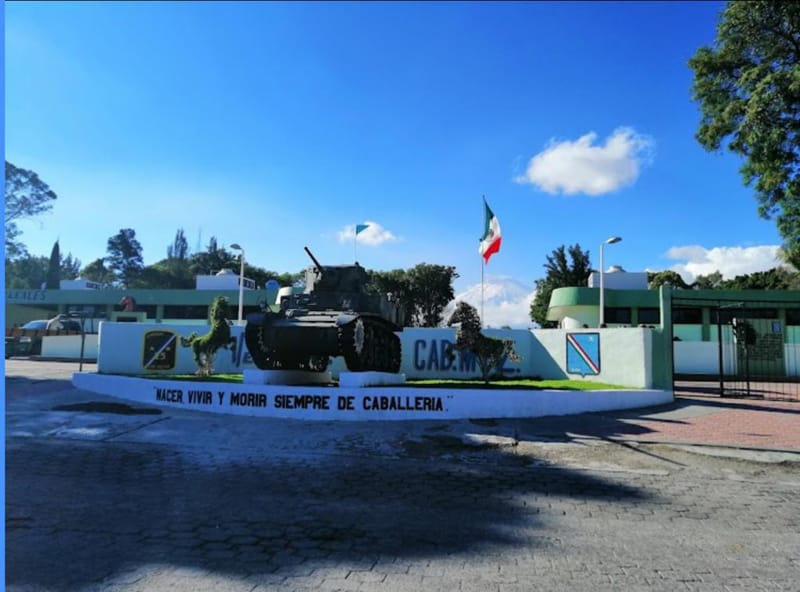 Por: Cortesía Militar se quita la vida en inmediaciones del cuartel de la SEDENA en Atlixco