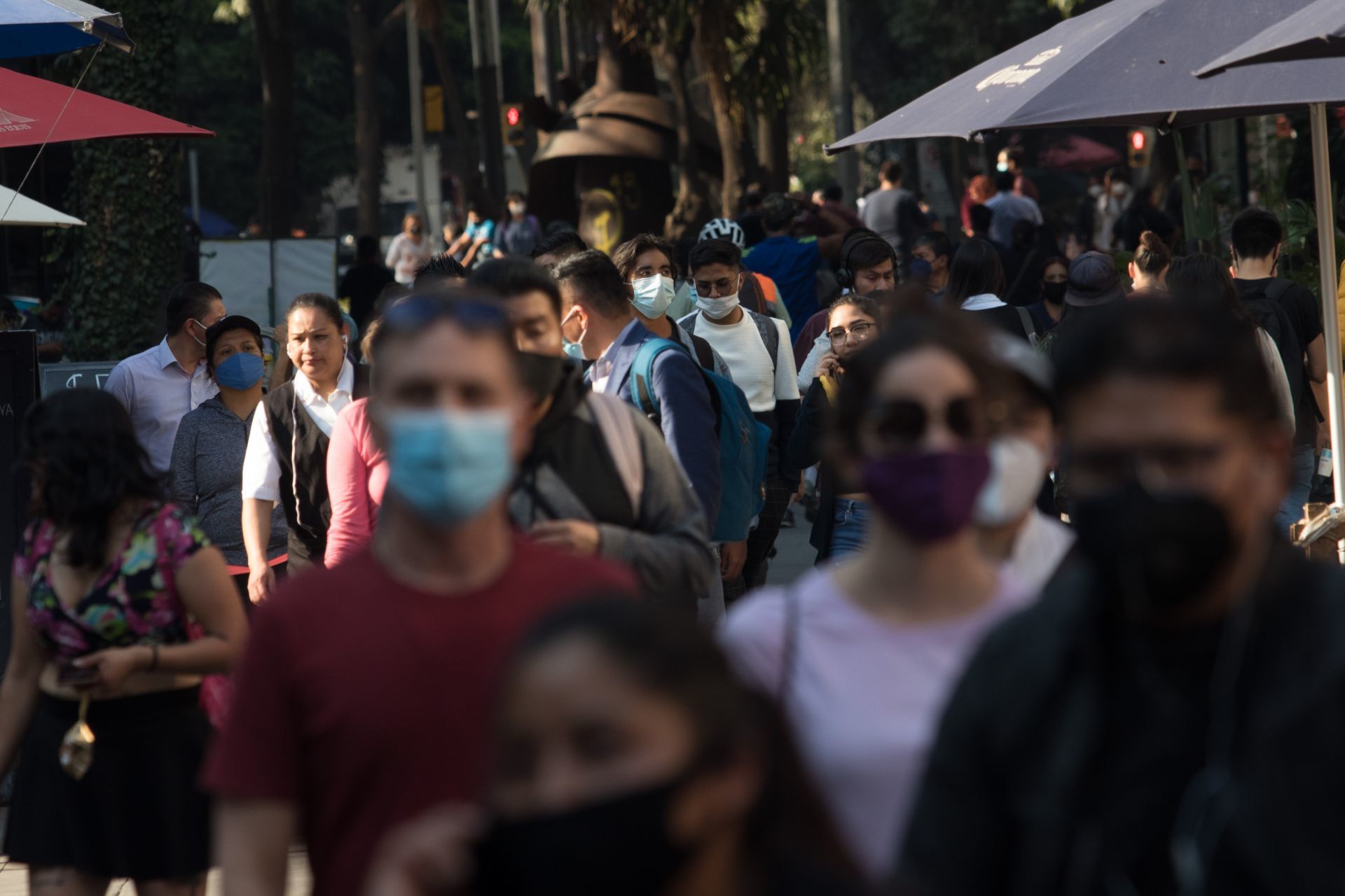 Por: Cortesía México registra 8 mil 939 contagios  nuevos y 265 muertes por Covid en el último día