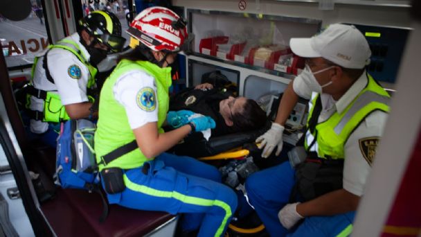 Por: Cortesía Reportaron 25 personas lesionadas  por la marcha del 8M en CDMX