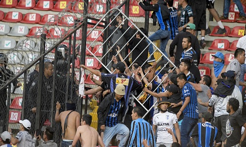 Por: Cortesía Vinculan a proceso a 6 sujetos de los detenidos por riña Riña en el estadio Corregidora