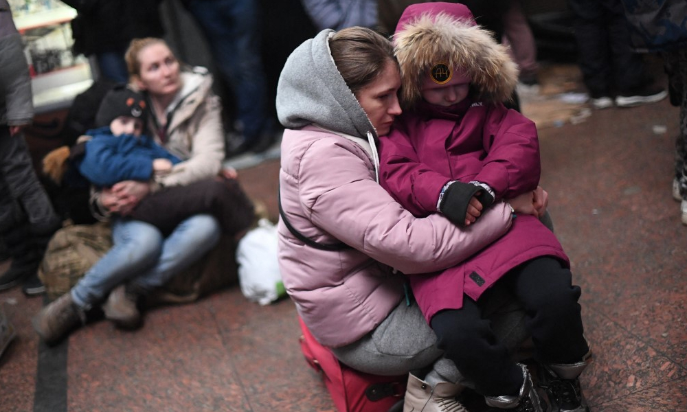 Por: Cortesía La cifra de refugiados ucranianos llegará a dos millones en las próximas horas: ACNUR