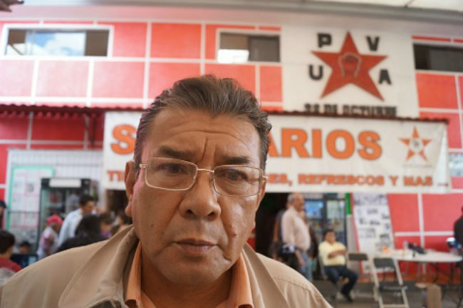 Por: Cortesía Comerciantes de la 28 de octubre no poyarán a ambulantes retirados del Centro Histórico