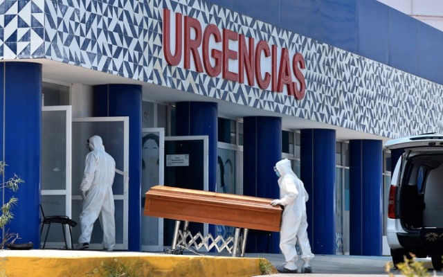 Por: Cortesía 31 personas permanecen hospitalizadas por contagio de Covid en Puebla