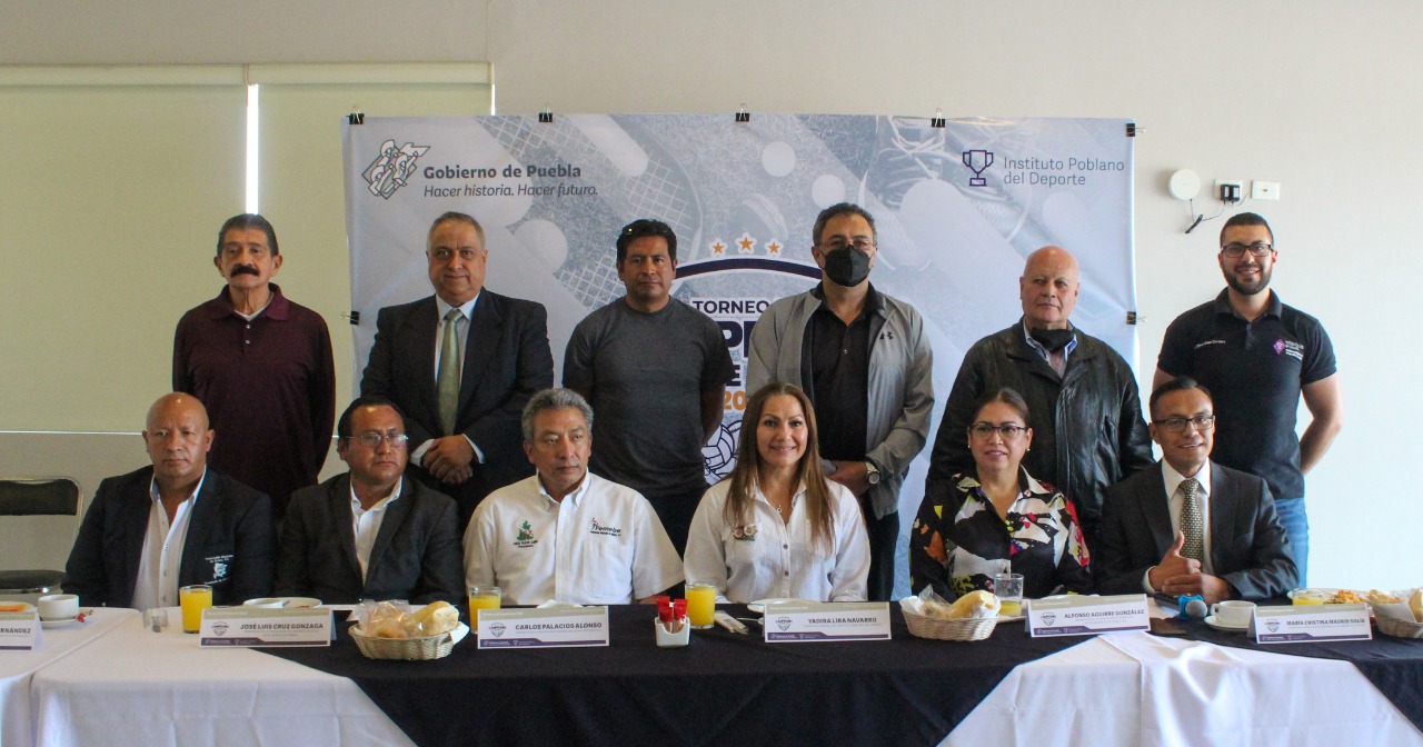 Por: Cortesía Buscarán detectar talento deportivo en el estado con el Torneo de Campeones Puebla