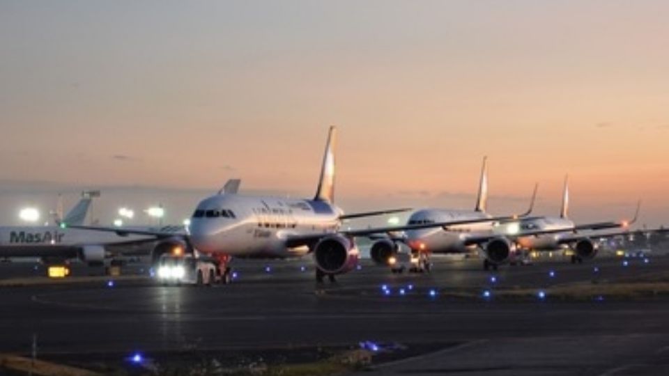 AICM no recibirá nuevos vuelos ni tendrá más operaciones para afianzar seguridad en el espacio aéreo