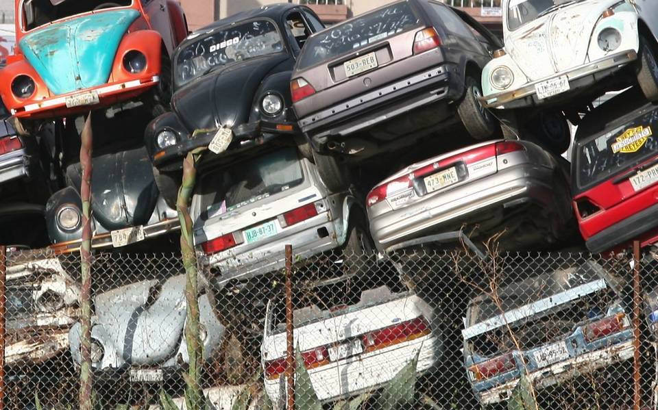 Por: Cortesía Empresas podrán adquirir autos chatarra en depósitos del municipio