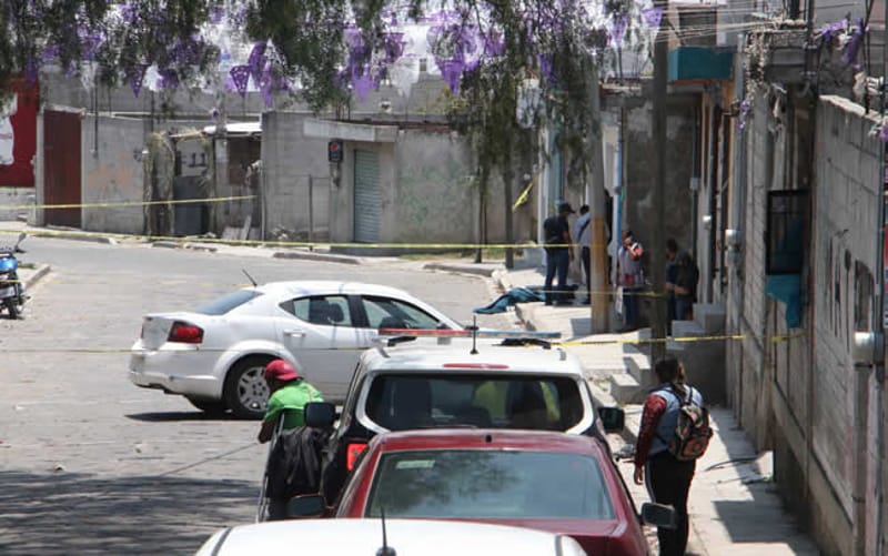 Por: Cortesía "Con el tiro de gracia", asesinan a joven a metros de su casa en la junta auxiliar La Resurrección