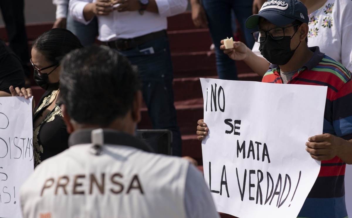 Por: Cortesía Estos han sido los 11 periodistas asesinados en México en lo que va del 2022