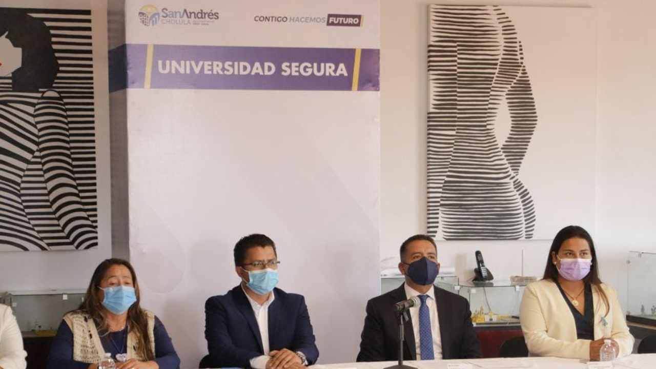 Por: Cortesía Ayuntamiento de San Andrés Cholula pondrá en marcha la estrategia “Universidad Segura”