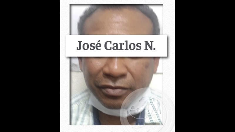 Por: Cortesía José Carlos N. es enviado a prisión por golpear a su pareja y abusar de sus hijastras en Concepción la Cruz