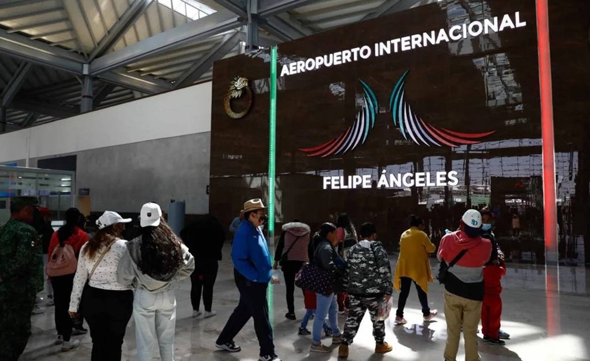 Por: Cortesía Niegan decreto para disminuir vuelos en el AICM, traslado de sus operaciones al AIFA son un acuerdo