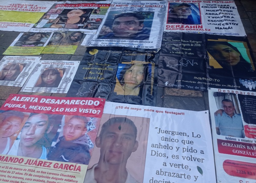 Por: Daniel Jiménez Reconoce Barbosa que únicamente Fiscalía y Policía Estatal se dedican a localizar personas desaparecidas en Puebla