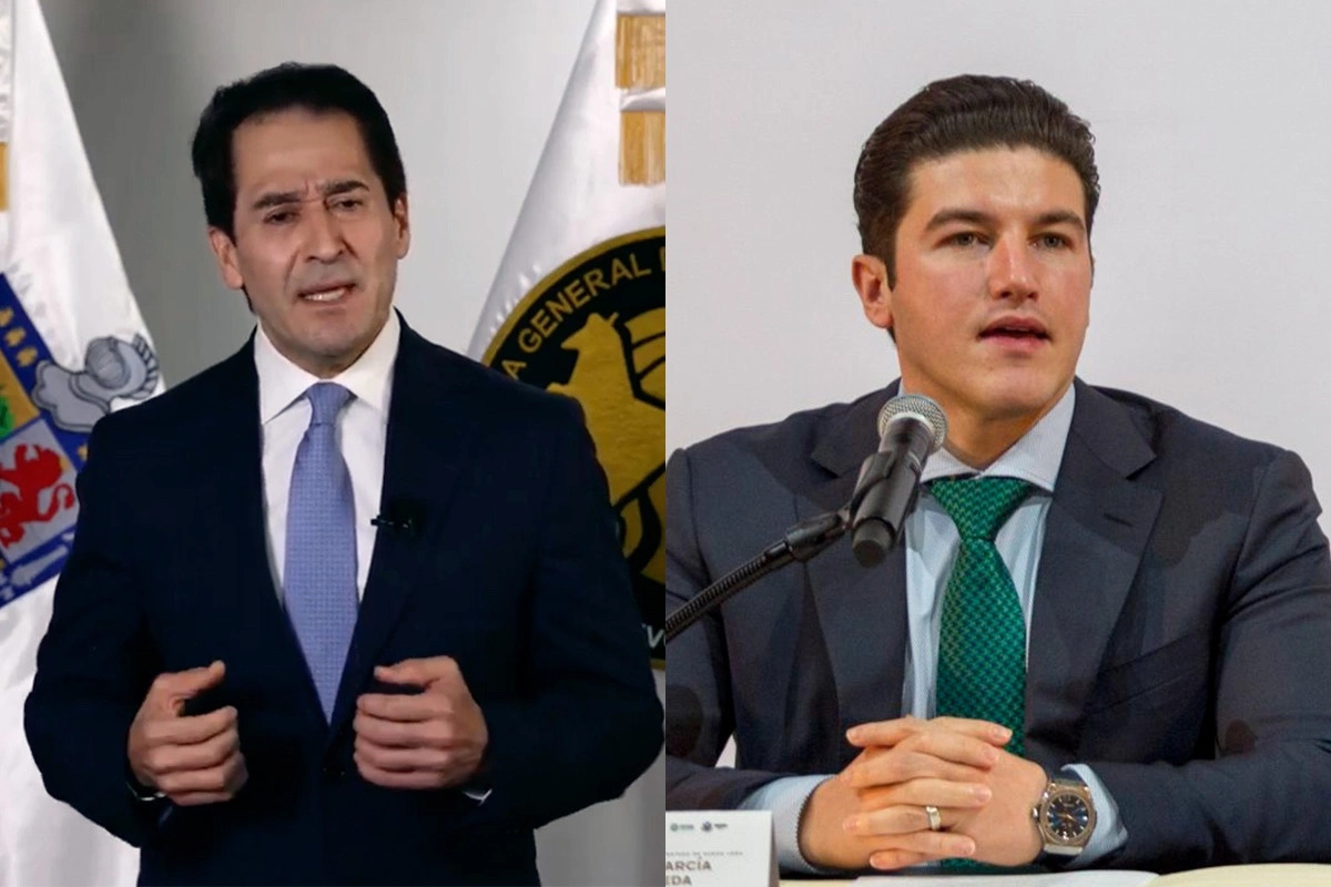 Fiscal de NL acusa a Samuel García de ‘utilizar mediáticamente a víctimas’ y no buscar justicia