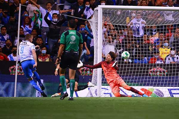 Por: Cortesía Puebla y América empataron en la ida de los cuartos de final