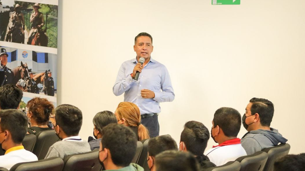 Por: Cortesía Ayuntamiento de San Andrés Cholula presentó un plan para combatir contra las adicciones