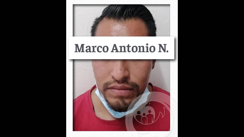 Por: Cortesía Por violar a su prima de 17 años en San Francisco Totimehuacan, Marco Antonio N.  fue enviado a prisión