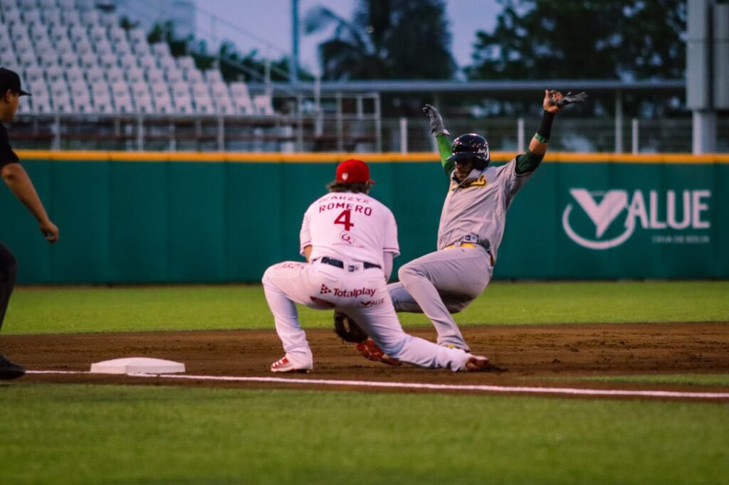 Por: Cortesía Pericos ganó el tercer juego en Veracruz y se llevó su cuarta serie al hilo
