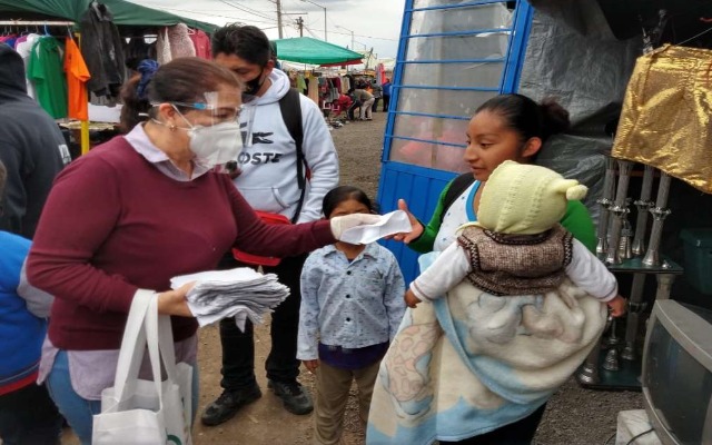 Por: Cortesía El uso de cubrebocas en Puebla dejará de ser obligatorio