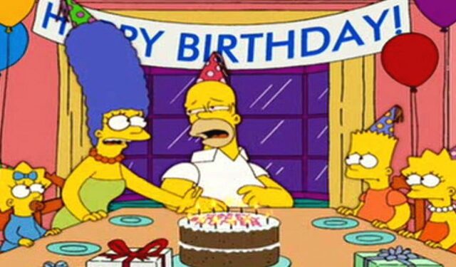 Por: Cortesía Hoy es el cumpleaños de Homero Simpson: el personaje amarillo más querido de la televisión