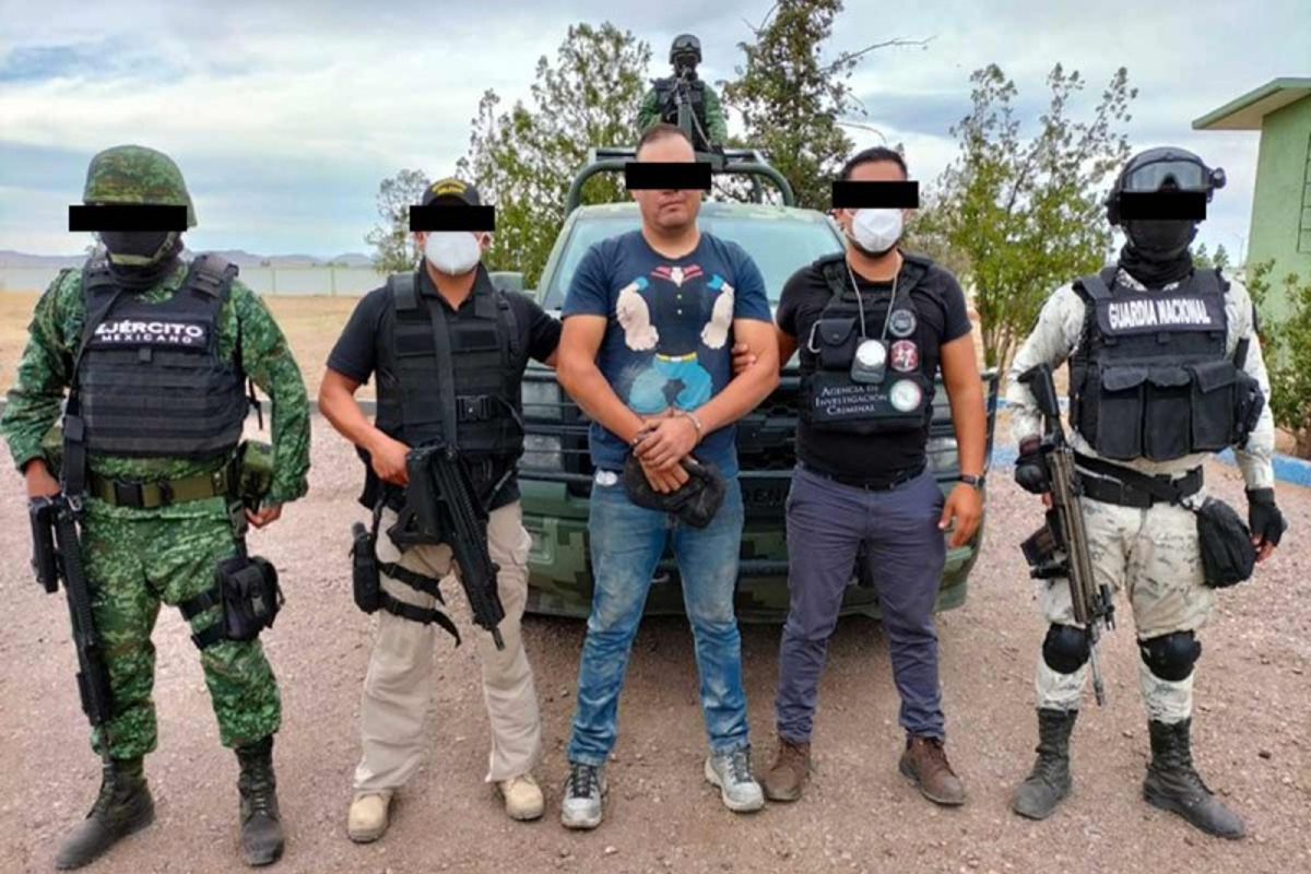 Por: Cortesía Es vinculado a proceso “Boby Larios” presunto miembro la Línea por masacre de la Familia LeBarón