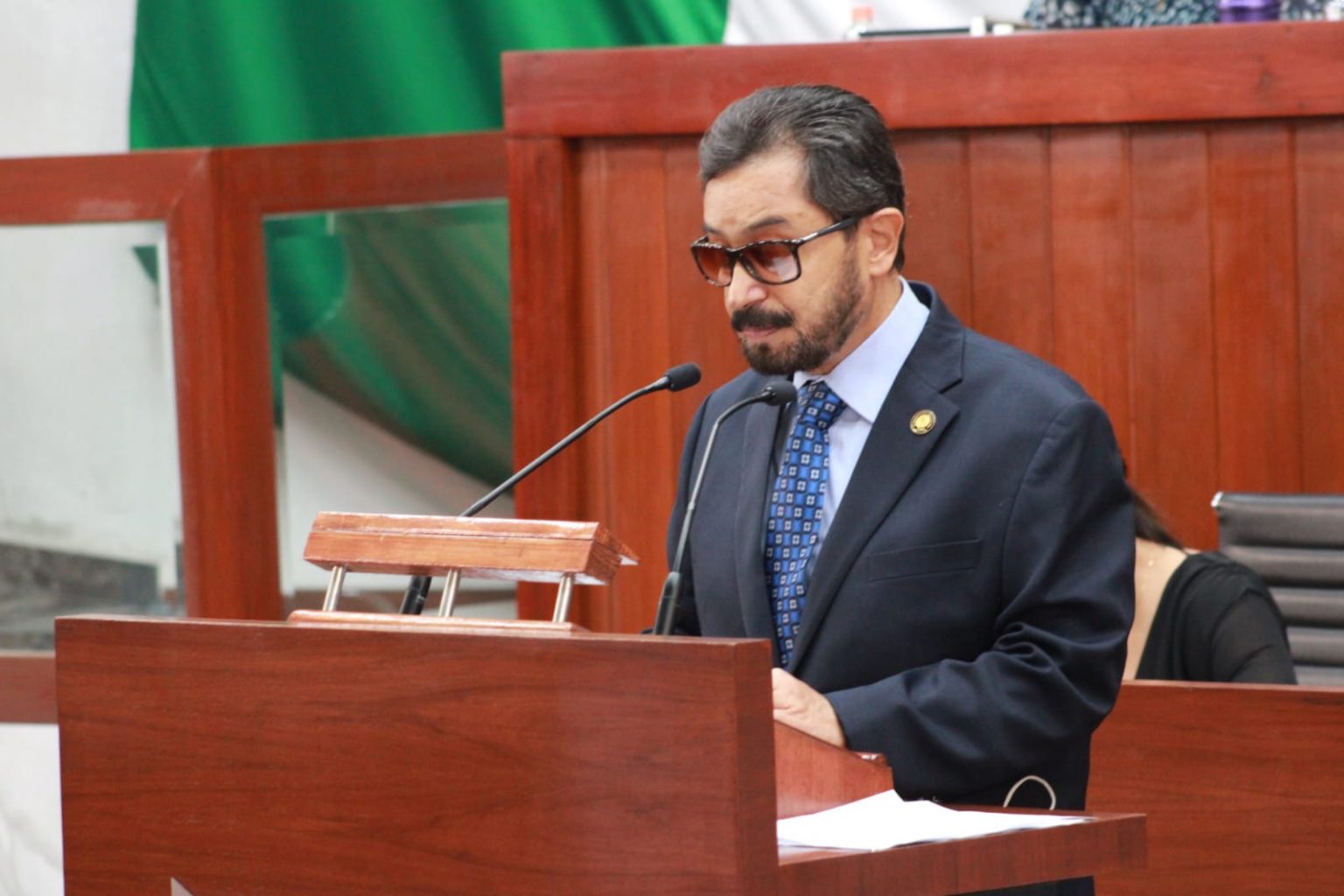 Creación de padrón único de proveedores del estado de Tlaxcala y sus municipios, propone diputado José Gilberto Temoltzin