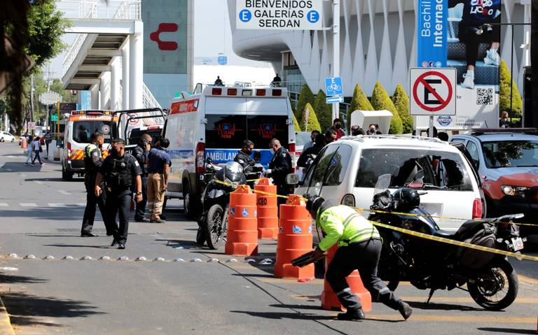 Por: Cortesía Se desataron los balazos en Puebla en intento de asalto de una camioneta de valores