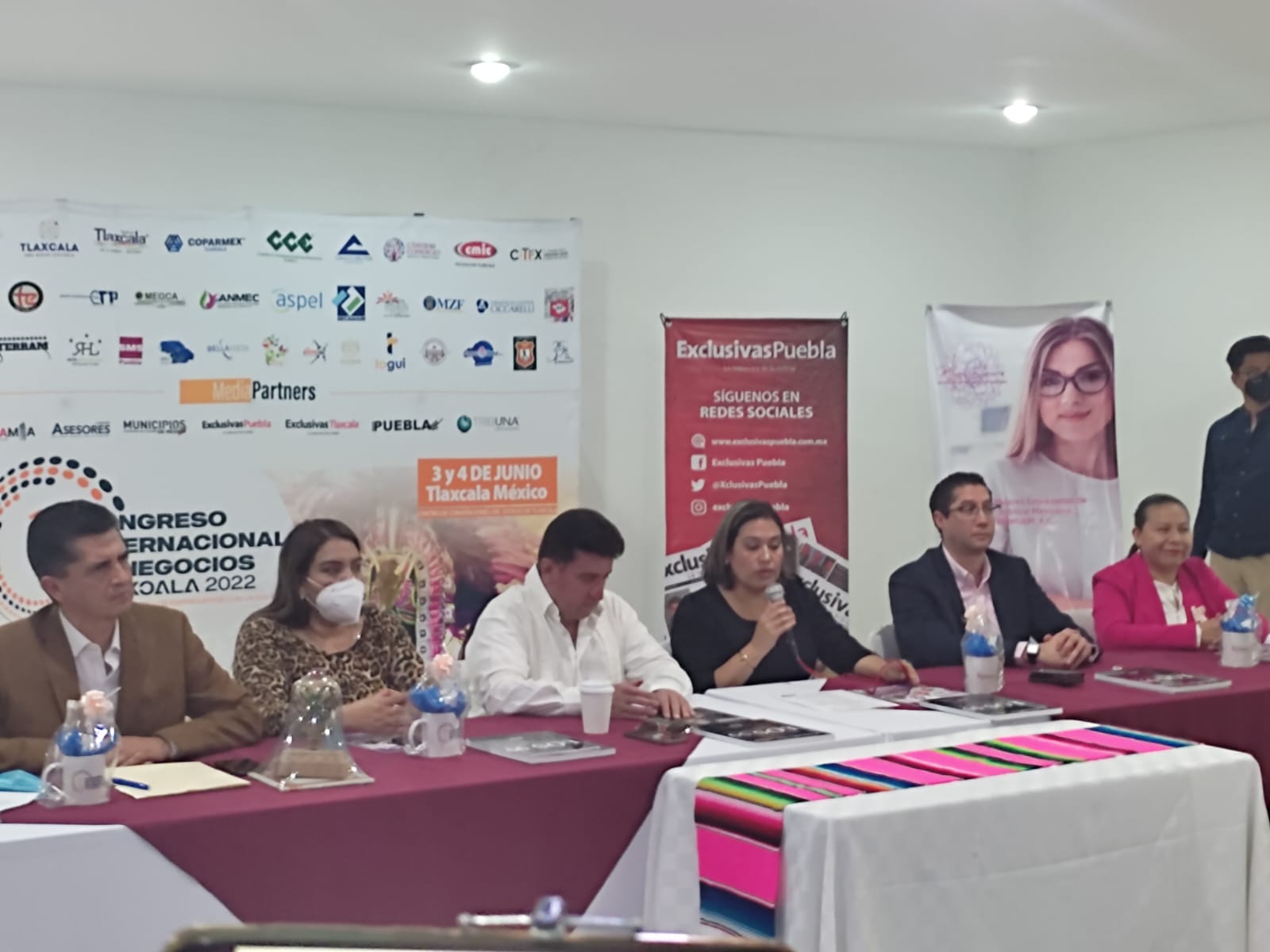 Prometen el empoderada y emprendimiento femenino en Tlaxcala, preparan foro