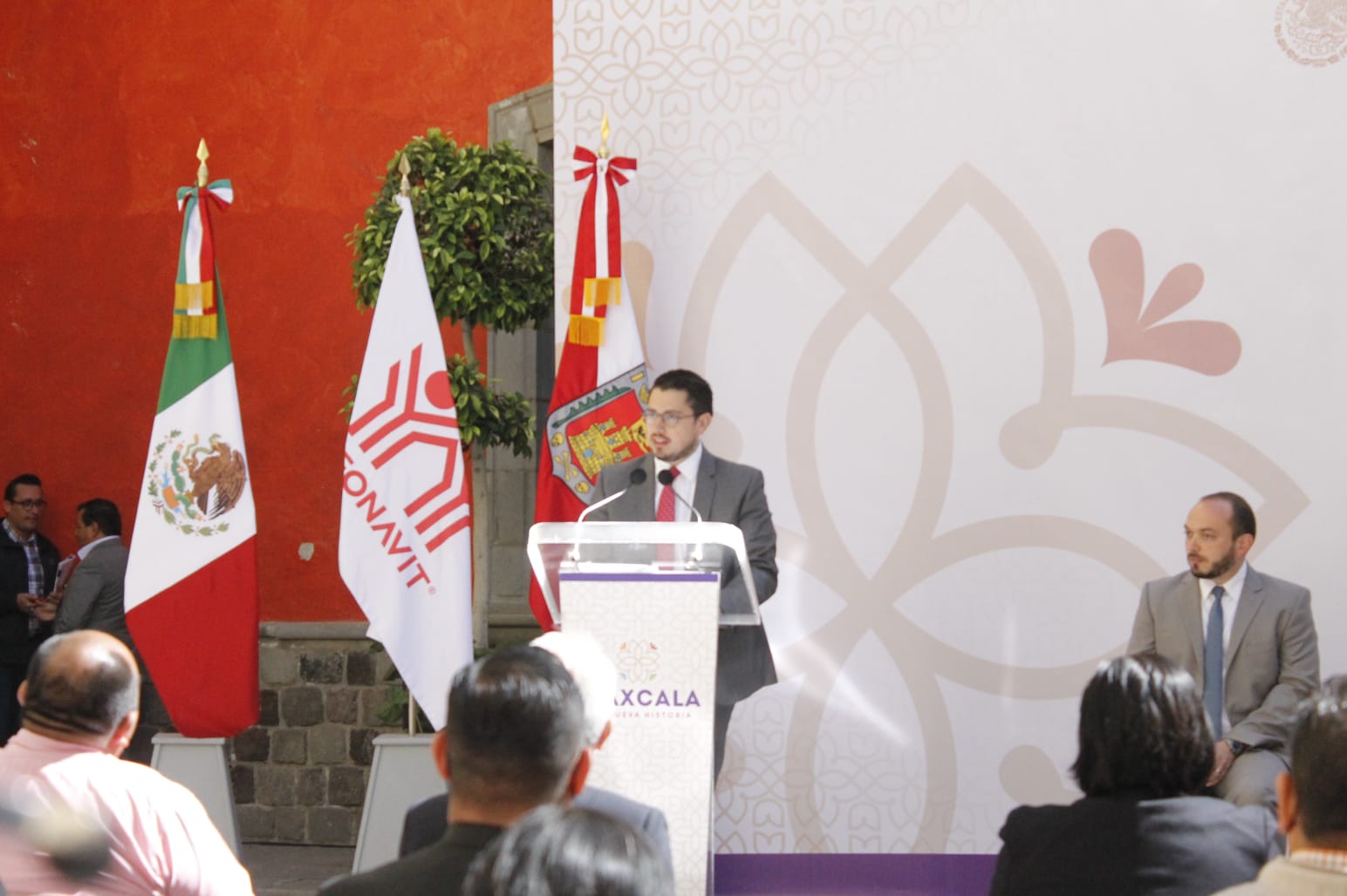 Por: Cortesía Darán certeza a beneficiarios de Infonavit en Tlaxcala