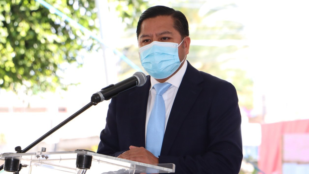 Por: Cortesía En las oficinas del Ayuntamiento de Cuautlancingo se seguirá requiriendo el uso del cubrebocas