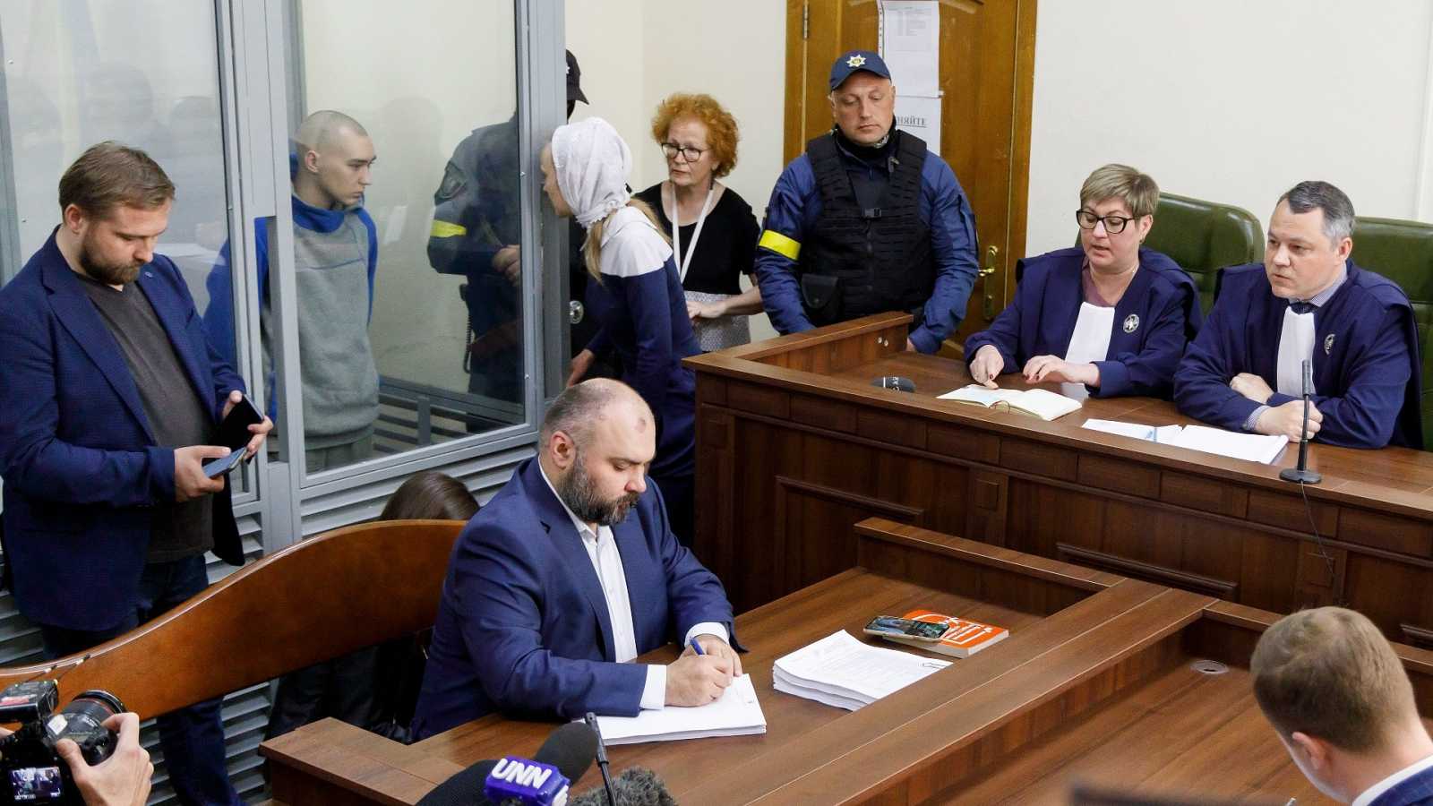 Por: Cortesía Prepara Ucrania 41 causas de crímenes de guerra contra soldados rusos; este viernes inicio el primer juicio