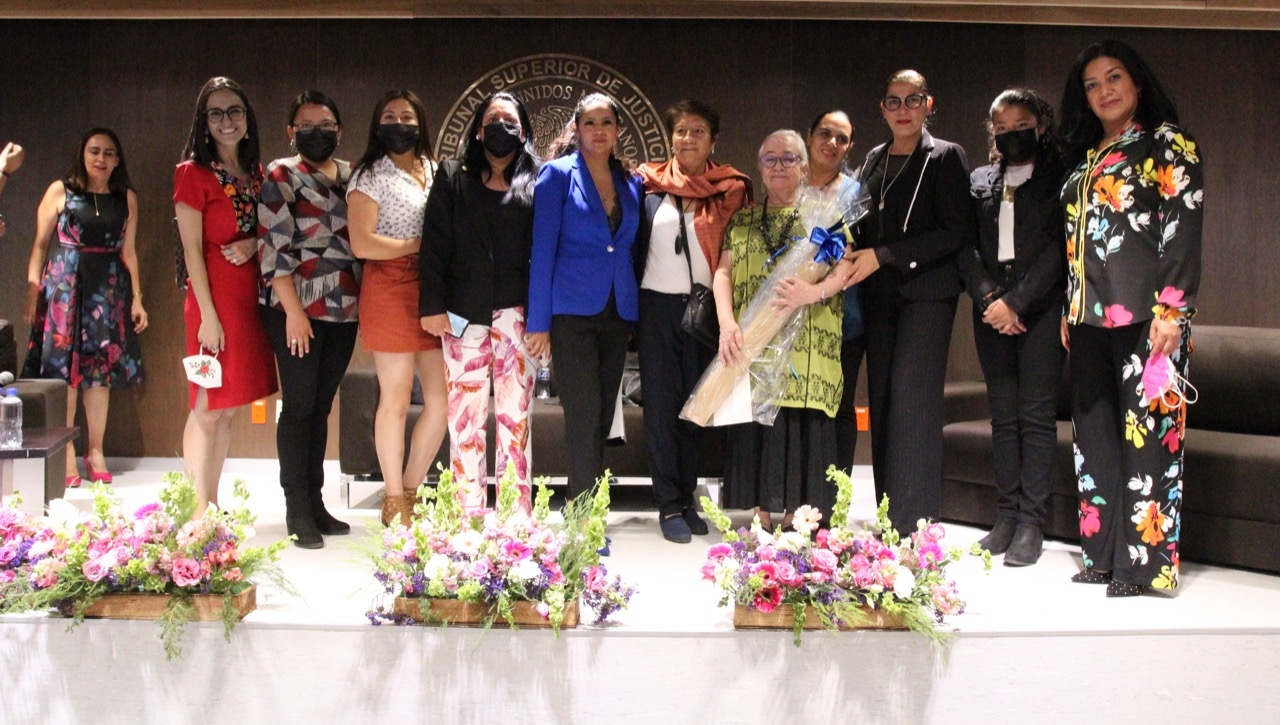 Dicta conferencia experta internacional en género y dh: Alda Facio Montejo, en el TSJE