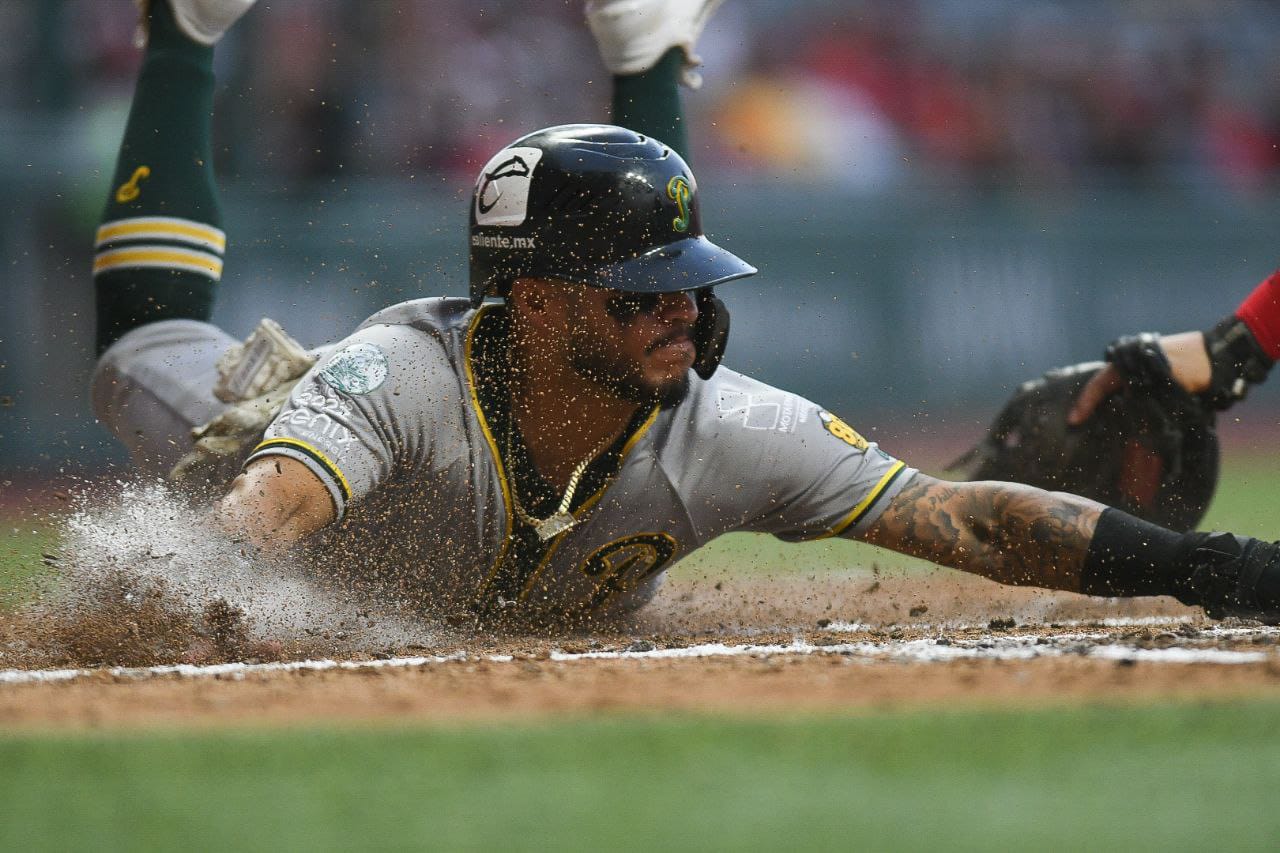 Por: Cortesía En juego trepidante, Pericos se llevó el primero de la serie ante Diablos