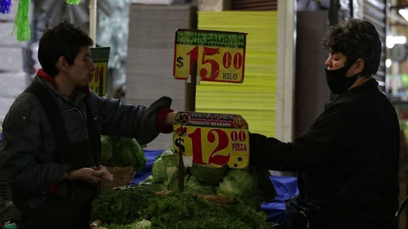 Por: Cortesía Inflación imparable: Precios de la canasta básica no ceden ni con el plan de AMLO