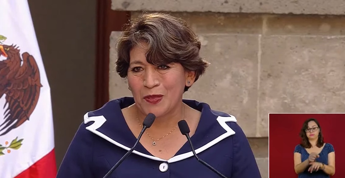 Por: Cortesía Anuncia Delfina Gómez aumento salarial para maestros; beneficiará con mayor porcentaje a los que menos ganan