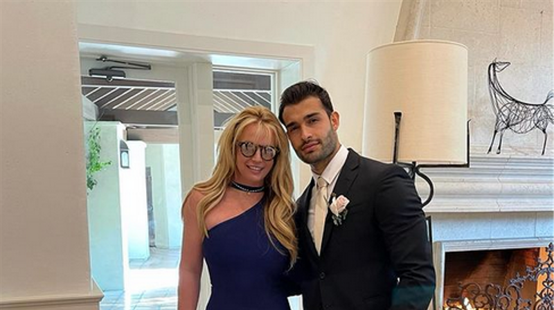Por: Cortesía Britney Spears perdió al bebé que esperaba con con Sam Asghari