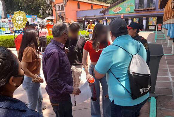 Por: Cortesía Estaba en Six Flags joven reportada como desaparecida desde el 9 de mayo en NL