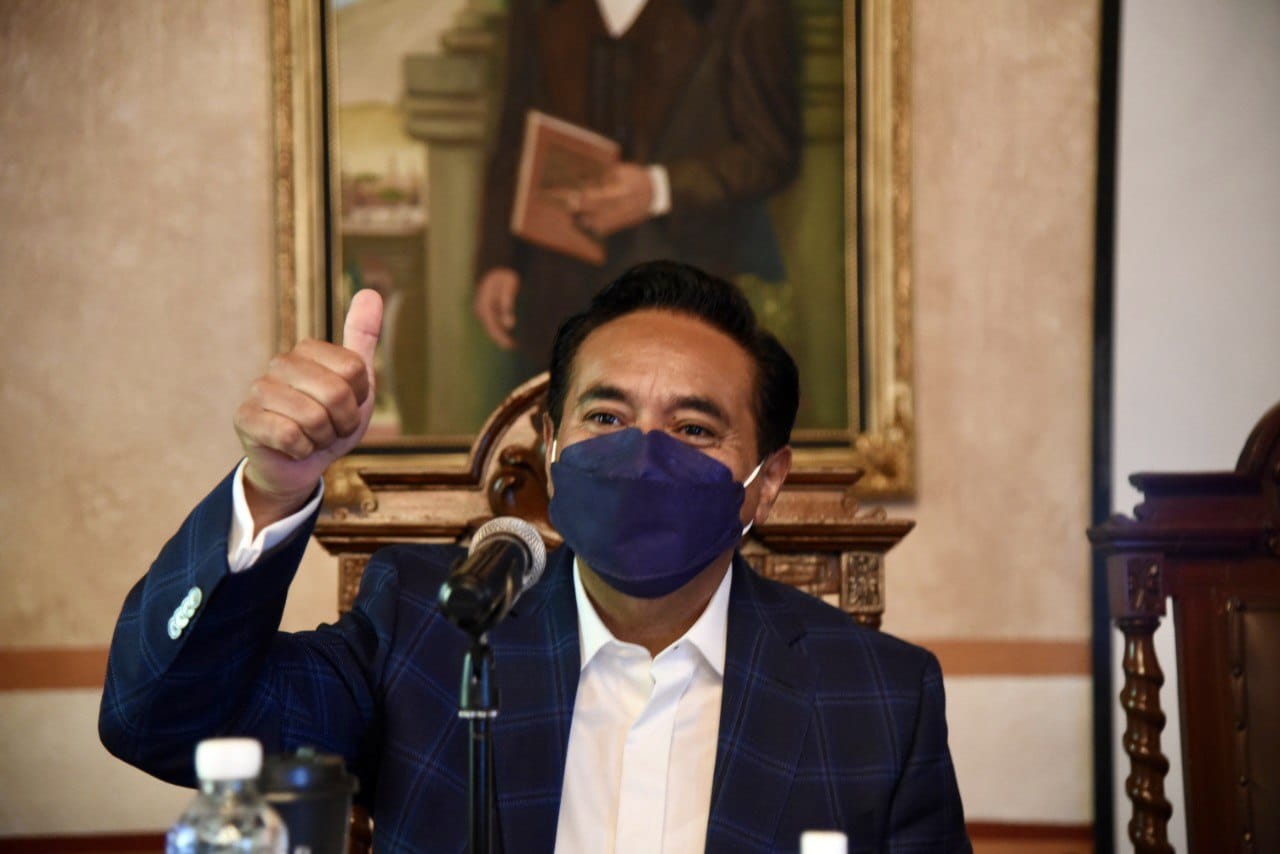 Por: Cortesía Jorge Corichi obtuvo el puesto 16 entre los alcaldes de capitales mejor evaluados