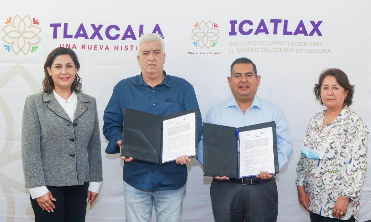  Acuerdan ICATLAX y AEET trabajo conjunto