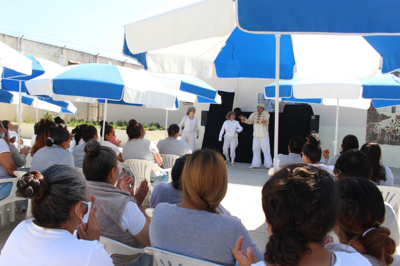 Por: Cortesía Lleva SC oferta cultural a Centros de Reinserción Social