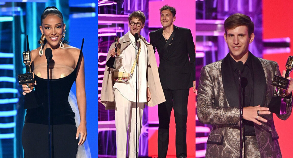 Por: Cortesía Estos fueron los ganadores de los Billboard Music Awards 2022