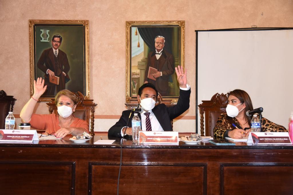 Por: Cortesía Ya fue aprobado el nuevo Reglamento de Protección Civil del Municipio de Tlaxcala