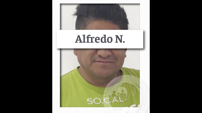 Por: Cortesía Alfredo N., de 43 años, es enviado a prisión por violación en San Pedro Cholula