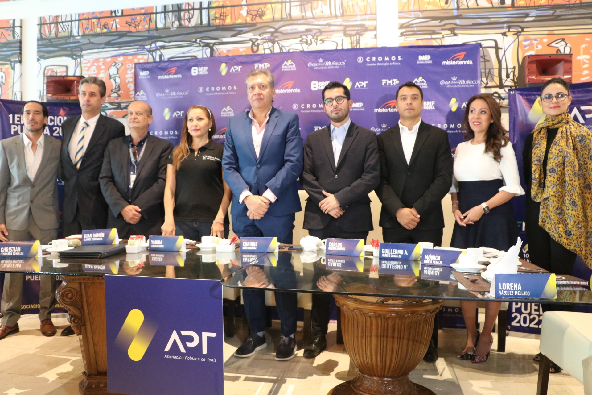 Por: Cortesía Anuncian el Campeonato Nacional Juvenil de Tenis en Puebla